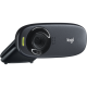 Logitech Webcam C310 high-definition webcam suitable for video conferencing and streaming with clear image quality.